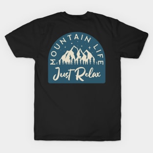 mountain life by trumpkins design T-Shirt